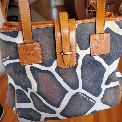 dooney and bourke giraffe print purse